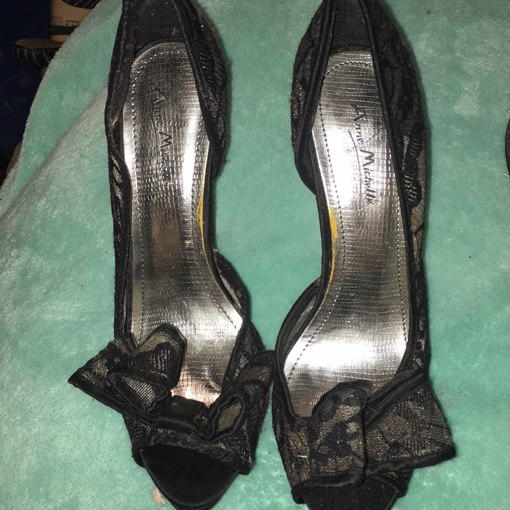 see thru heels